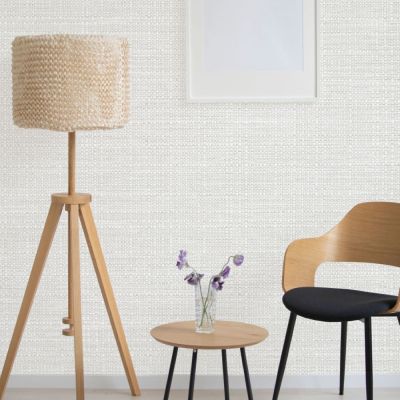 Rolo Adesivo 50cm x 2,80m Revestline Off White Plavitec