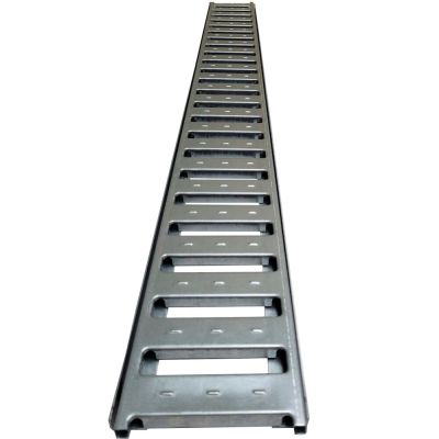 Grelha 10cm X 100cm P/ Calha Galvanizado Calhaforte