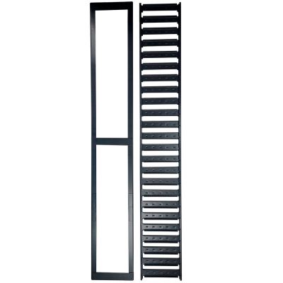 Grelha Preto 15x100cm Calha Forte