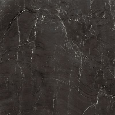 Porcelanato Polido Nero Reale Retificado 84cm X 84cm  Elizabeth