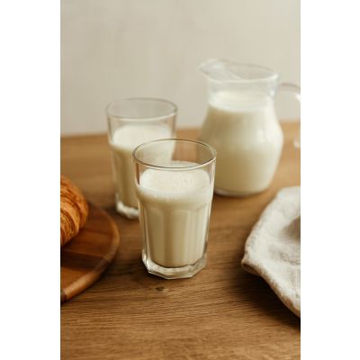 Jogo de Copo de Vidro Rise Transparente 290ml Casa&Ideia