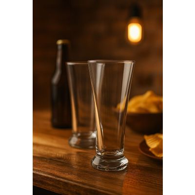 Jogo de Copo de Vidro Lily Transparente 300ml Casa&Ideia