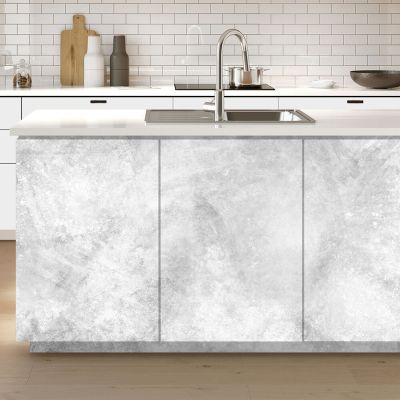 Rolo Adesivo 45cm X 2m Tac Filme Pvc Cimento