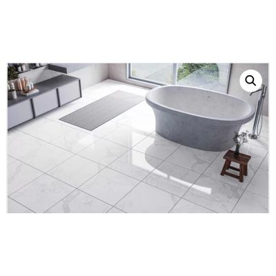 Piso Cerâmico Verona Lux Branco Extra 59x59cm Ilhabella