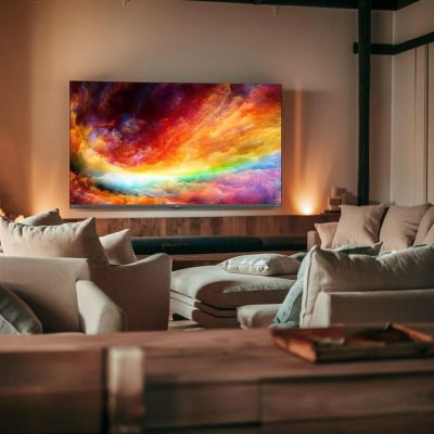 Smart Tv 50” 4k Uhd Philco Ptv50va4regb Roku Led Dolby Audio