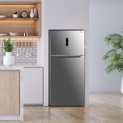 Refrigerador Frost Free Eco Prf506ti Inox 480L Philco