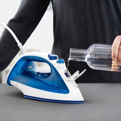 Ferro de Passar a Vapor 1200w Fea1 Azul 220v Arno