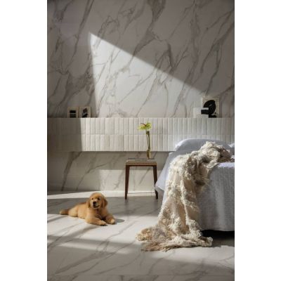 Porcelanato Bianco Di Lucca Retificado Natural 120x120 Portobello