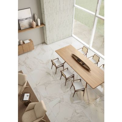 Porcelanato Bianco Di Lucca Retificado Natural 120x120 Portobello