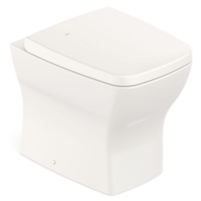 Kit Bacia Convencional Boss Beige Roca Louças