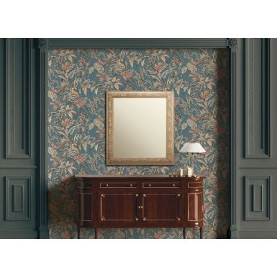 Papel Parede Birds Tnt Verde 52cmx10m Tokfix