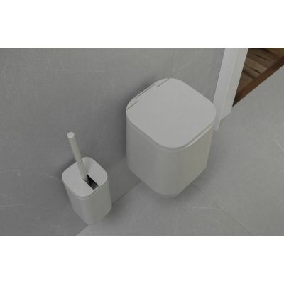 Escova Sanitária Aura Branco Ou