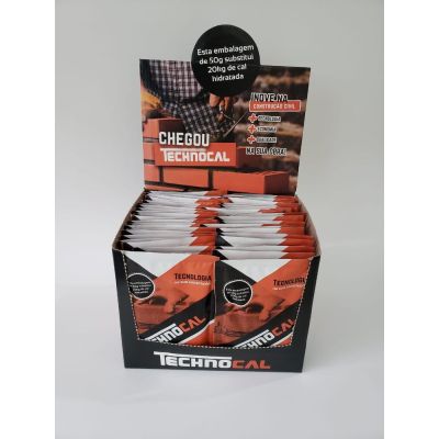 Aditivo 50gr Sache Plastificante Branco Technocal