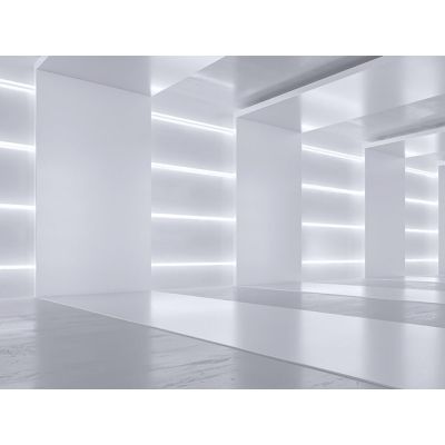 Perfil De Led 24x23 2m Apex Branco Taschibra