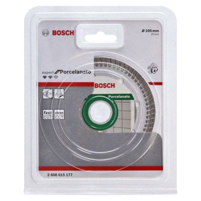 Disco de Corte Diamantado Turbo Fino Expert Prata 105mm Bosch