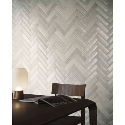 Revestimento de Parede Artfact Off White Branco Classe A 6,5x23cm Portobello