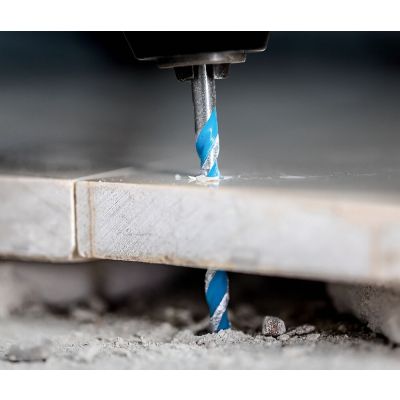 Broca Espiral 6x90x150 Hex-9 Prata Bosch