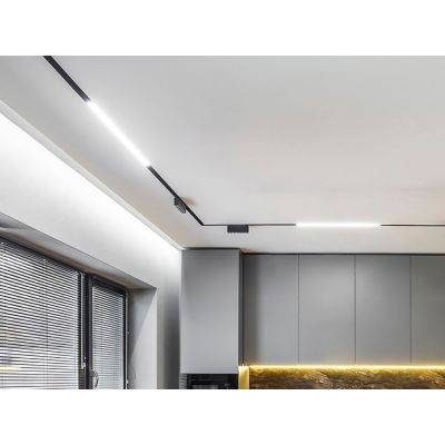 Luminária Led P/Trilho Magnético 36w 3000k Bivolt Taschibra