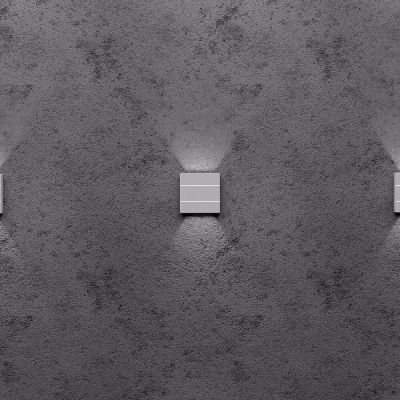 Arandela Led Pilar 6w Branco 6500k Bivolt Taschibra