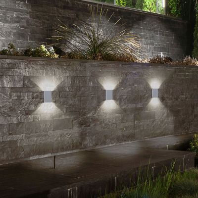 Arandela LED Quadre Branco 6500K Bivolt Taschibra