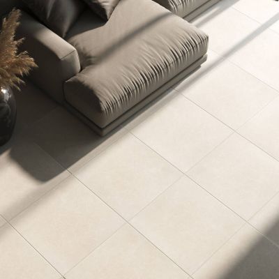 Porcelanato 80cm X 80cm Marmore Bianco Nat Branco Ret Extra Portobello