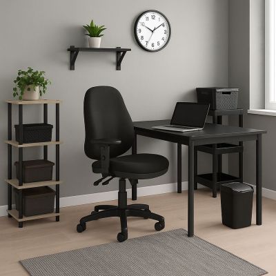 Estante Adapt Nogueira 4 Prateleira 60CM X 35CM X 1,09M Prat-K