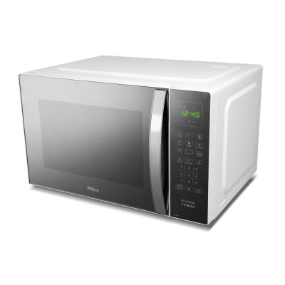 Micro-Ondas 42L Mesa PMO42Eb Inox Branco 127V Philco