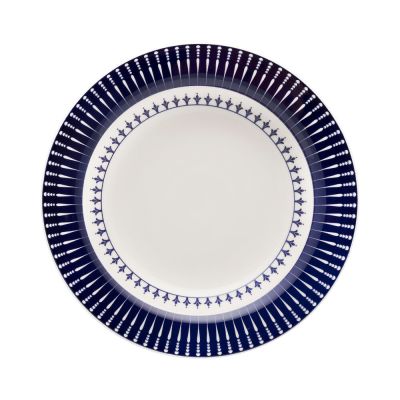 Jogo de Jantar Donna Azul/Branco 20PCS Oxford