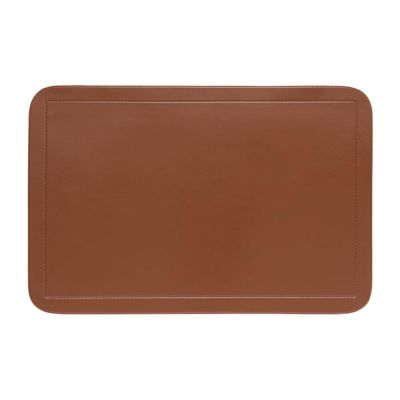 Lugar Americano 44CM X 29CM PVC Camurça Copa e Cia