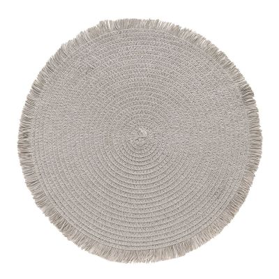 Kit Lugar Americano 38CM Lana Verde Salvia 2PCS Copa e Cia