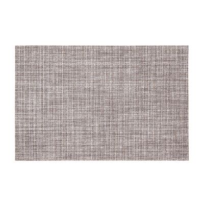 Kit Lugar Americano 30CM X 45CM Loom Cinza 2PCS Copa e Cia