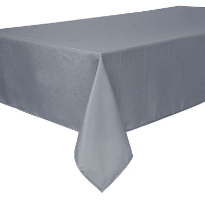 Toalha de Mesa 1,60M X 2,20m Versatile Elinor Cromio Copa e Cia