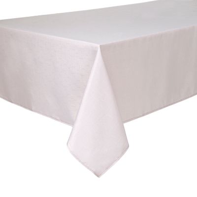 Toalha de Mesa 1,50M X 1,50M Versatile Elinor Natural Copa e Cia