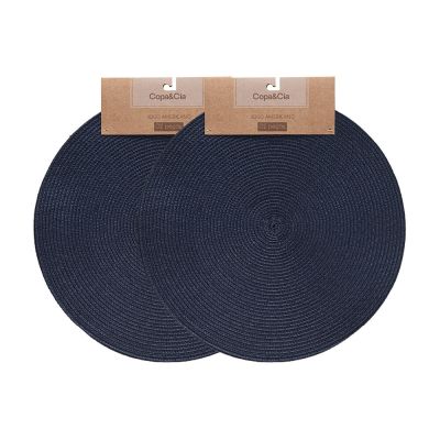 Kit Lugar Americano 38CM Luna Marinho 2PCS Copa e Cia