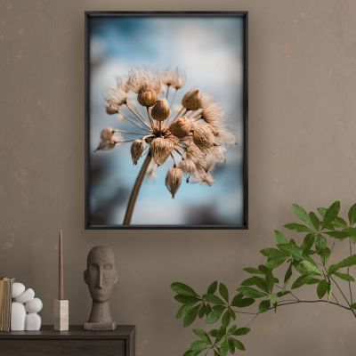 Quadro Dente Leao 50CM X 70CM Tropical Artes