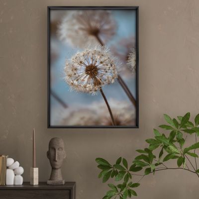 Quadro Dente Leao 50CM X 70CM Tropical Artes