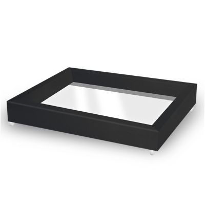 Bandeja 25CM X 14CM Tropical Preta Tropical Artes