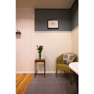 Rodapé Poliestireno 2,20M X 7CM X 8MM Liso Branco Santa Luzia