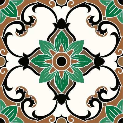 Tozzeto 20CM X 20CM Marrocos Classe A Gabriella