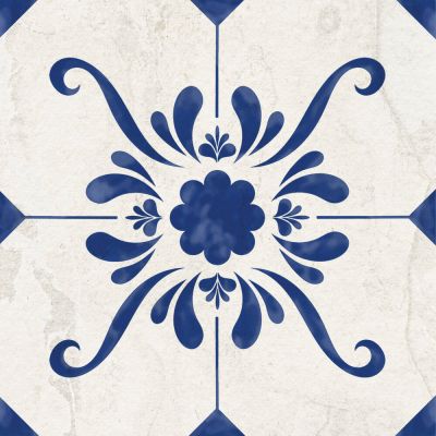 Tozzeto 15CM X 15CM Decorado Mate Pd15/423 Classe A Gabriella