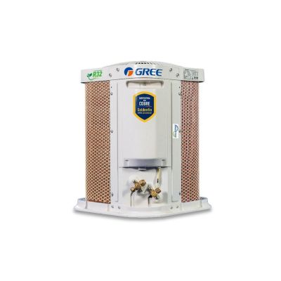 Ar-Condicionado Split Inverter GWH09ATA 9000 BTUs Quente e Frio Branco Gree