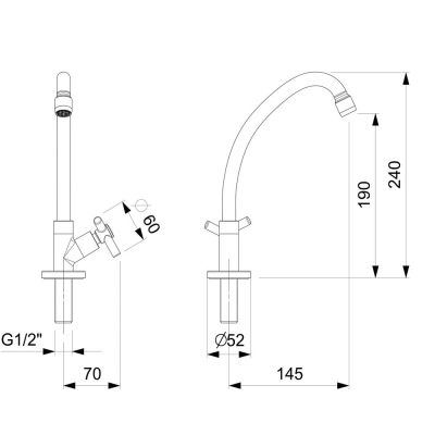 Torn Coz Mesa One Cromado C/arej Celite