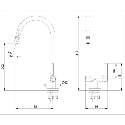Torn Coz Mesa Lix Cromado C/arej Celite