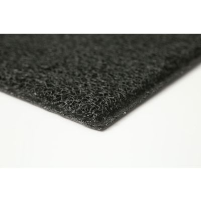 Capacho Vinil Light Preto 40x60cm Kapazi