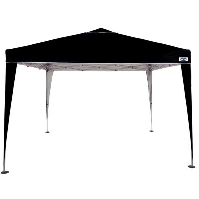 Tenda Ferro 3,00m Gazebo X-flex Oxford Preto Mor