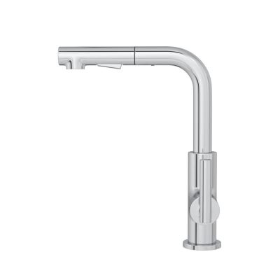 Misturador Monocomando de Mesa para Cozinha Beta Flex Cromado Deca