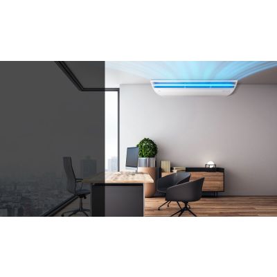 Ar Condicionado Piso Teto 55000btus Tac55csg Inverter Branco Frio Semp Tcl