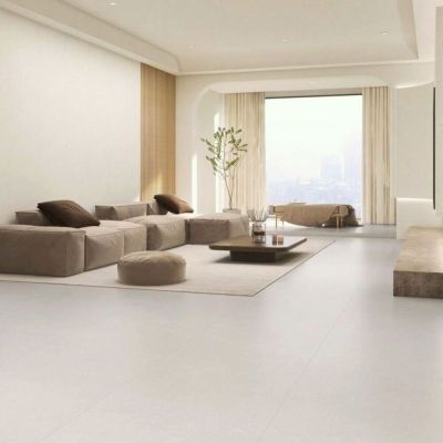 Porcelanato Prime Acetinado Branco Retificado Classe C 60x60cm Incepa