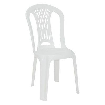 Cadeira de Plástico Laguna Branca Tramontina