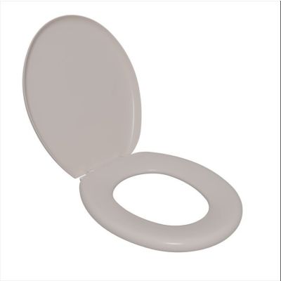 Assento Sanitário Poliéster Almofadado Convencional Shell Astra